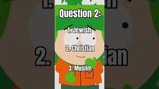 south park quiz