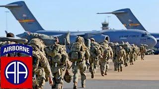 U.S. Army. Paratroopers of the 82nd Airborne Division During Combat Exercises.