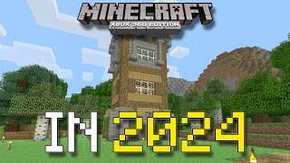 Playing Minecraft Xbox 360 in 2024