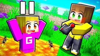 Pauze Prank in Minecraft (Survival) ⏸️