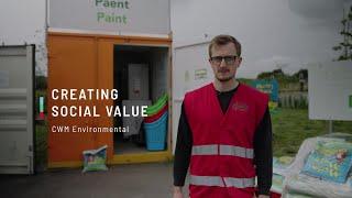 Creating Social Value | CWM Environmental | CIWM | World Beyond Waste