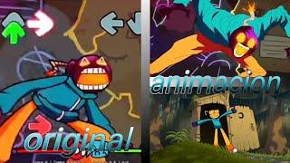 especial ballistic animacion vs original