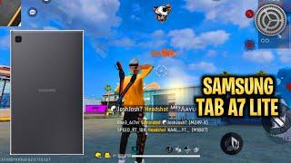 Samsung Tab A7 Lite  HUD + DPI +Sensi+Sensibilidade [Galaxy Tab FREE FIRE HIGHLIGHTS]