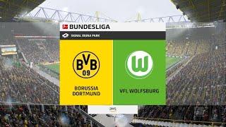 Borussia Dortmund vs Wolfsburg | Signal Iduna Park | 2022-23 Bundesliga | FIFA 23