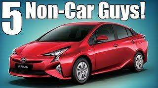 The 5 Non-Car Guys You'll Meet