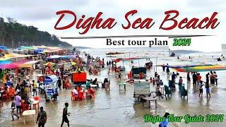 दीघा | Digha Me Ghumne Ki Jagah || Best Digha Tour Guide 2024 || New Digha Sea Beach Tour & Budget