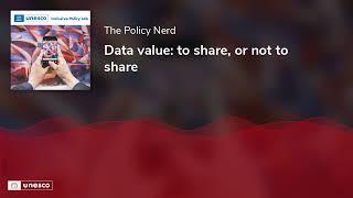 Data value: to share, or not to share