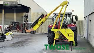 Used Twose 520 Hedgecutter