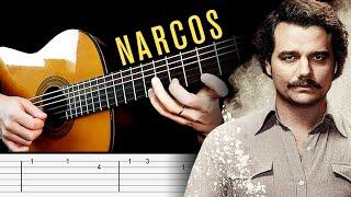 TUYO Guitar Tab Tutorial (Narcos / Rodrigo Amarante Guitar Cover)