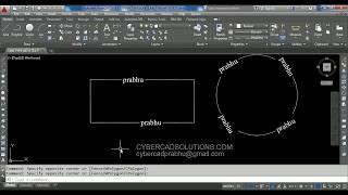 How to Create a Line type with Text in AutoCAD