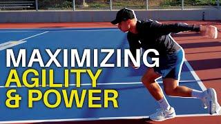 Maximize Your Tennis Game: Day 5 Part 1 - Karue's Agility & Power Lower Body Workout | Fit4Tennis