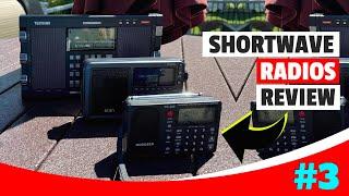 Top 3 Best Shortwave Radios in 2024! | QODOSEN DX-286, Eton Elite Executive, Tecsun PL880 Review