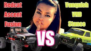 The Showdown: VRD Stance vs Redcat Ascent Fusion! [2024] #redcat #vanquish #lcgc