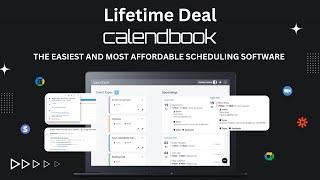 Calendbook Lifetime Deal $9 - THE EASIEST AND MOST AFFORDABLE SCHEDULING SOFTWARE