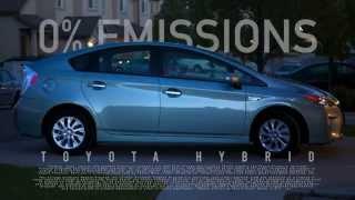 Funny Toyota Hybrid Commercial 2014 (Banned - English Version)