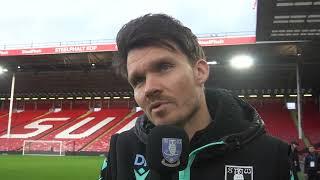 Danny Röhl's post-match reaction | Sheffield United v Sheffield Wednesday