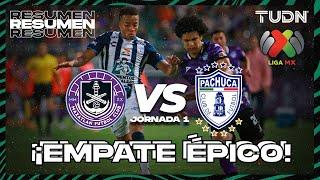 Resumen y goles | Mazatlán vs Pachuca | AP2023-J1 | Liga Mx | TUDN