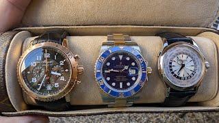 Maybe the perfect watch collection is just 3 really nice pieces....