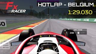 HOTLAP Belgium (1:29.030) by Yuri Bareev | Fx Racer