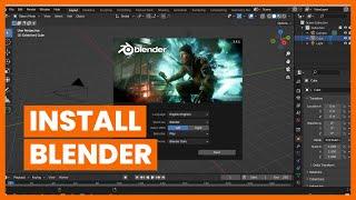 Blender Installation Tutorial Step By Step