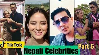 TikTok Nepal | Nepali Celebrities Compilation PART 6 | Miss Nepal World Srinkhala Khatiwada पनि