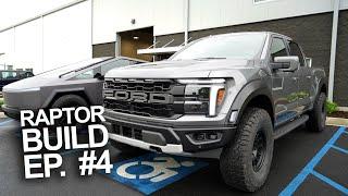 New Wheels + Tires on the Raptor AND Cybertruck! // 2024 Raptor Build Ep.4