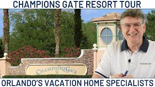 Champions Gate Lennar Resort Orlando. Tour Championsgate Oasis Club *PLUS Champions Gate Real Estate