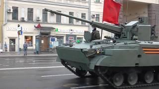 "Деривация-ПВО", БМП "Курганец-25" и Т-15 "Армата" . Парад Победы 2020. Russian military show.