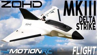 ZOHD MKIII Delta Strike FPV EDF Jet Flight | Motion RC