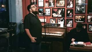 Mighty Mike McGee perform one of his earliest poems