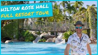 Hilton Rose Hall - Montego Bay - Jamaica ⇛ Full Resort Guided Tour