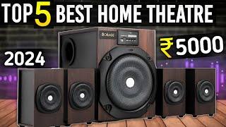 Top 5 best home theater under 5000 in india 2024 best home theatre under 5000 in 2024