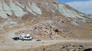 Willow Springs Dinosaur Tracks - Cotter Mine Road Moab - FREE Dispersed Camping Utah Trust Lands