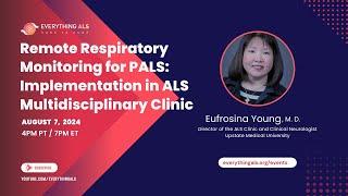 Remote Respiratory Monitoring for PALS: Implementation in ALS Multidisciplinary Clinic