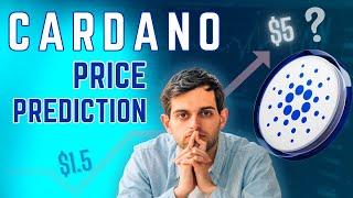 Cardano ADA | Realistic ADA Cardano Price Prediction For Top Profits Altcoin Season