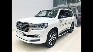 ОБЗОР НОВОГО LAND CRUISER 200 EXCALIBUR 2018