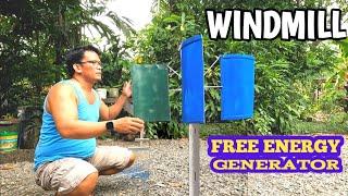 WIND GENERATOR FREE ELECTRICITY FOREVER RENEWABLE ENERGY GENERATOR