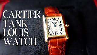 Cartier Tank Louis Watch | my 30th birthday gift unboxing