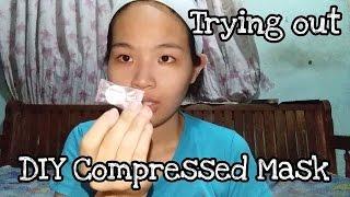 Trying out DIY Compressed Mask