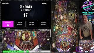 Playing Pinball Live - New King Kong