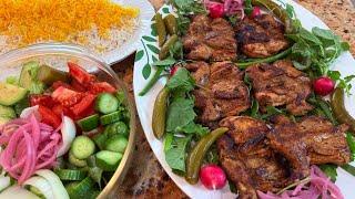 Quail Kebabs (Kabob Beldercheen) - Cooking with Yousef