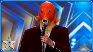 The most BIZARRE and UNIQUE auditions of Series 17 | Britain's Got Talent