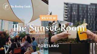 The Sunset Room in Portland - Review