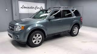 *sold*Lancaster, PA 1-owner 2010 Ford Escape Limited with only 110,331 miles!