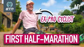 Ex-Pro Cyclist Attempts His FIRST Half Marathon!