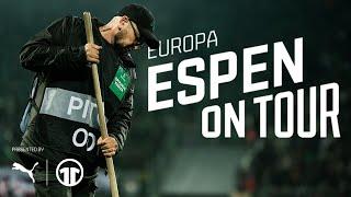 ESPEN ON TOUR EUROPA | Episode 2 - The Stage is set