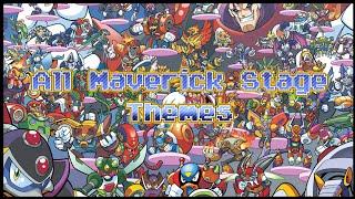 Mega Man X OST | All Maverick Stage Themes (X1~X8 + Extras) w/ Timestamps