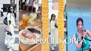 SG TO SEOUL KOREA vlog: what to do/eat in seoul & where to go/shop, apgujeong/hanam area