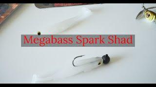 Megabass Spark Shad - best finesse swimbait?