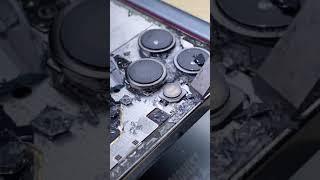 iPhone 13 pro max broken camera  #iphone